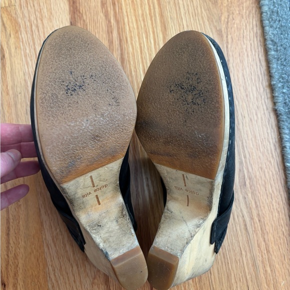 Dolce vita leather mule clog - Picture 6 of 6